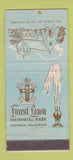 Matchbook Cover - Forest Lawn Memorial Park Glendale CA 30 Stick