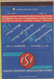 Matchbook Cover - Cook Machinery Tools Molds Providence RI 40 Strike
