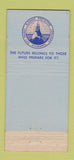 Matchbook Cover - Jerry Junk Insurance Manitowoc WI  21 Strike Feature