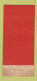 Matchbook Cover - Plaza Hotel New York City Persian Room 30 Stick