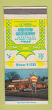 Matchbook Cover - Manadrin Garden Chinese Yonkers NY WEAR 30 Strike