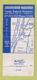 Matchbook Cover - Manadrin Garden Chinese Yonkers NY WEAR 30 Strike