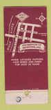 Matchbook Cover - Otto's Inn Watertown WI 21 Strike Feature