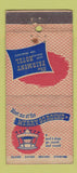 Matchbook Cover - Merry Go Round Fairmont Hotel San Francisco CA WEAR 30 Stick
