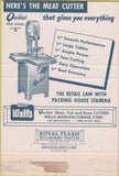 Matchbook Cover - Wells Manufacturing Co Three Rivers MI 40 Strike