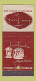 Matchbook Cover - Leon Frank Dayton OH Clothes 30 Stick