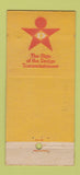 Matchbook Cover - Dodge Transmission Spokane WA Wallace ID 30 Stick