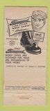 Matchbook Cover - Thorogood Shoes Weinbrenner Milwaukee WI 21 Strike Feature