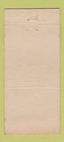 Matchbook Cover - Merrill Golf Club WI 30 Stick