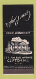 Matchbook Cover - Gene Boyle's Clifton NJ WEAR 21 Strike Feature