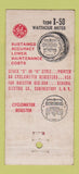 Matchbook Cover - General Electric I-50 Meter WEAR 30 Stick
