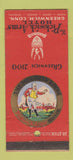 Matchbook Cover - Pickwick Arms Hotel Greenwich CT 30 Stick