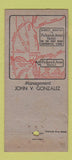 Matchbook Cover - Pickwick Arms Hotel Greenwich CT 30 Stick