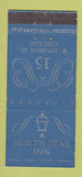 Matchbook Cover - North Star Inn Chicago IL 30 Strike