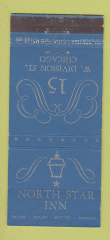 Matchbook Cover - North Star Inn Chicago IL 30 Strike