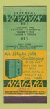 Matchbook Cover - Niagara Furnaces Rundell Weigel Buffalo NY 21 Strike Feature