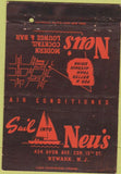 Matchbook Cover - Neu's Cocktail Loung Newark NJ 40 Strike