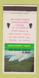 Matchbook Cover - Saskatchewan SK Prevent Forest Fires 30 Strike