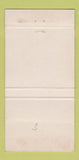 Matchbook Cover - Saskatchewan SK Prevent Forest Fires 30 Strike