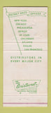 Matchbook Cover - Champion Paper and Fibre Hamilton OH 30 Strike
