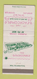 Matchbook Cover - The Beachcomber Naples FL 30 Strike