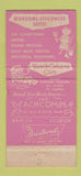 Matchbook Cover - The Beachcomber Naples FL 30 Strike