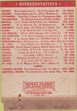 Matchbook Cover - CB Hunt Son Salem OH control valves 40 Strike