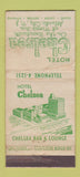 Matchbook Cover - Hotel Chelsea Atlantic City NJ WEAR 30 Stick