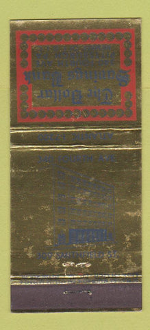 Matchbook Cover - The Dollar Savings Bank Pittsburgh PA 21 Strike Feature
