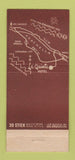 Matchbook Cover - La Quinta Hotel CA WEAR 30 Stick