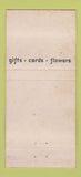 Matchbook Cover - Heaven's Gift Shop New York City 21 Strike Feature