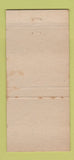 Matchbook Cover - Kurt's Truck Parts Birmingham AL 30 Stick