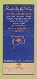 Matchbook Cover - Pacific Far East Line Shipping 30 Stick
