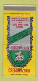 Matchbook Cover - Oregon Chain Saw Portland OR 30 Strike
