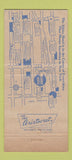 Matchbook Cover - Abbey Hotel New York City 30 Strike