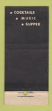 Matchbook Cover - Art Ford's Valentine Club New York City  30 Stick