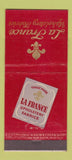 Matchbook Cover - La France Upholstery Fabric 21 Strike Feature