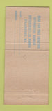 Matchbook Cover - Natural Bridge State Park Slade KY 30 Strike