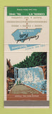 Matchbook Cover - Cumberland Falls State Park Corbin KY 30 Strike