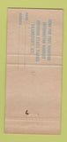 Matchbook Cover - Cumberland Falls State Park Corbin KY 30 Strike