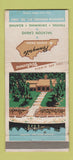 Matchbook Cover - Pennyrise State Park Dawson Springs KY 30 Strike