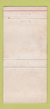 Matchbook Cover - General Electric Pan A Trol JD Gaughan WEAR 30 Strike