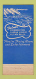Matchbook Cover - Bon Aire Hotel Miami Beach FL 30 Stick