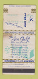 Matchbook Cover - Sea Gull Hotel Miami Beach FL WORN 30 Strike