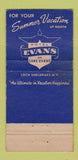 Matchbook Cover - Sea Gull Hotel Miami Beach FL WORN 30 Strike