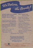 Matchbook Cover - Die Supply Co Cleveland OH 40 Strike