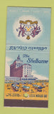 Matchbook Cover - Shelburne Hotel Atlantic City NJ 30 Stick