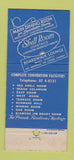 Matchbook Cover - Shelburne Hotel Atlantic City NJ 30 Stick