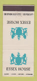 Matchbook Cover - Essex House New York City  30 Stick