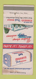 Matchbook Cover - Finney's Bread WEAR 30 Strike